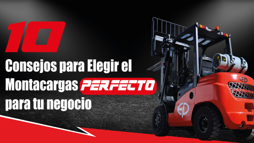 10 consejos para elegir un montacargas