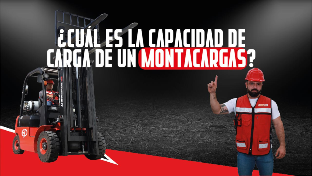 capacidad de carga de un montacargas