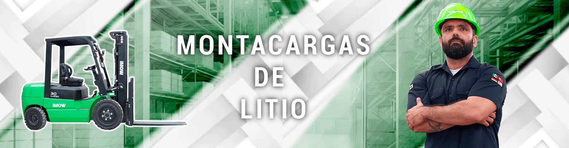 montacargas de litio